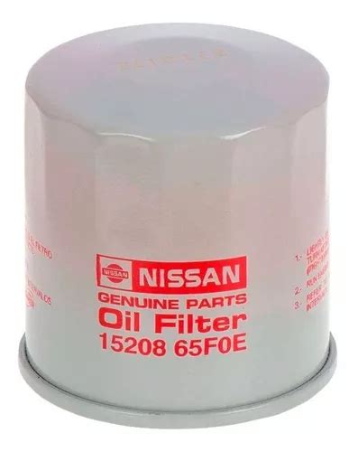 Filtro De Aceite Nissan March Original