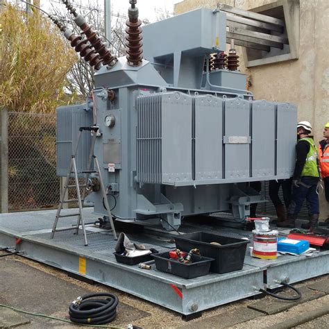 Bac de rétention pour transformateur TRT MODULO Groupe SANERGRID