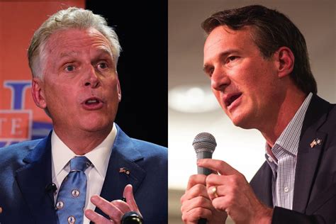 Virginia Governor Race Polls 2021: McAuliffe, 47.7% vs Youngkin, 45.6% ...