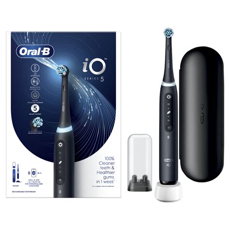 Oral B Io Matt Black