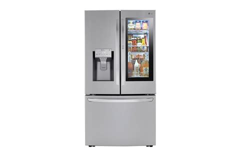 LG 30 cu. ft. Smart wi-fi Enabled InstaView™ Door-in-Door® Refrigerator ...