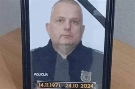 Ubijeni Policajac U Bosanskoj Krupi Otac Je Nekada Njeg Reprezentativca