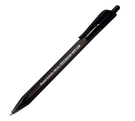 Boligrafo Desechable Pointer Semigel Negro Bp N Papyser