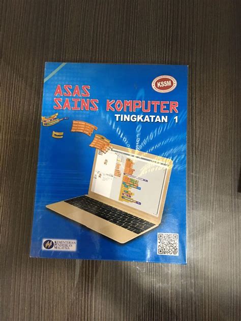 Buku Teks Ask Tingkatan 1 Melukis Sains Komputer Asas Sains Komputer