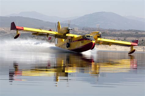 Canadair | Ejercito del aire, Bomberos, Hidroavión