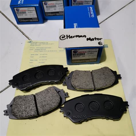 Kampas Rem Depan Brake Pad Akebono Original AN 564KT Toyota All New