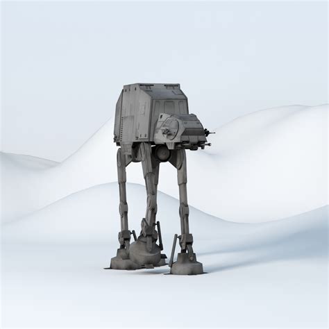 Star Wars AT-AT Walker | CGTrader