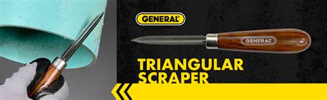 General Tools 478 Triangular Scraper Tools And Home Improvement