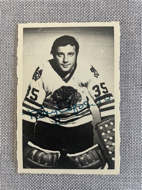 1970 71 O Pee Chee Deckle Edge Tony Esposito 32 Of 48 Chicago