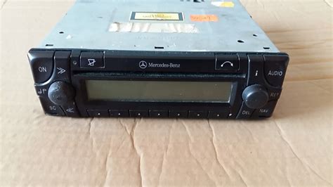 Radio Becker Q Mercedes C E Klasa W W Oficjalne