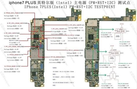 Apple Iphone Pro Max Disassembly Motherboard Schematic Diagram