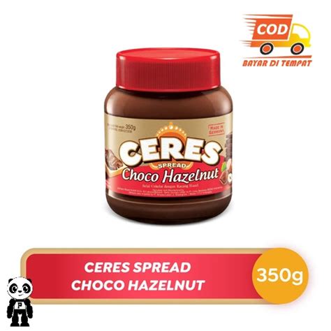 Ceres Selai Coklat Hazelnut 350g Choco Hazelnut Spread Lazada Indonesia