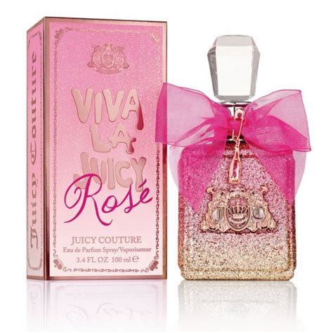 Eau De Parfum Spray Viva La Juicy Rosé de Juicy Couture en 100 ML pour