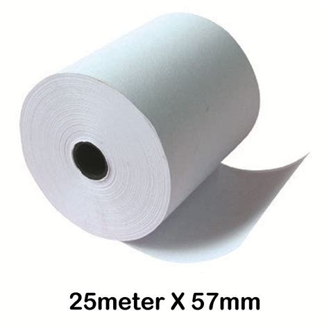 White Plain Paper Billing Roll GSM 80 GSM At Rs 30 Roll In New Delhi