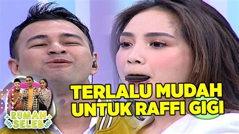 Easyy Tantangannya Terlalu Mudah Untuk Raffi Dan Gigi Rumah Seleb