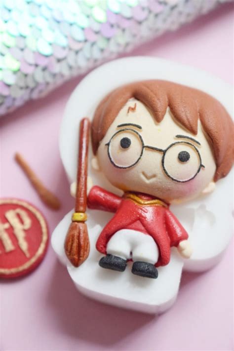 Molde Harry Potter Por Amor A Mora