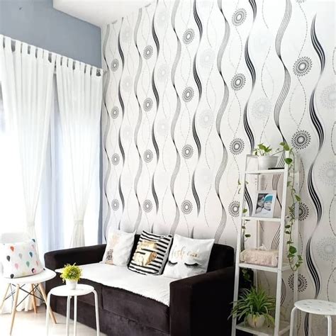 Jual Wallpaper Dinding Aesthetic Wallpaper Stiker Dinding Pvc Premium