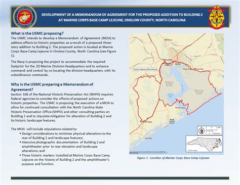 Public Notice Proposed Addition To Building 2 Marine Corps Base Camp