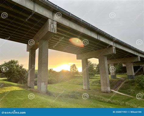 Dronfield Viaduct in Derbyshire Stock Image - Image of viaduct ...