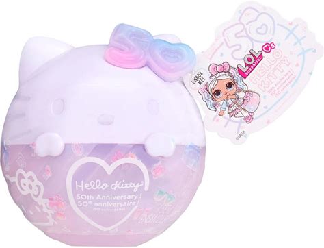 Игровой набор с куклой L.O.L.Surprise! серии Loves Hello Kitty Сюрприз ...