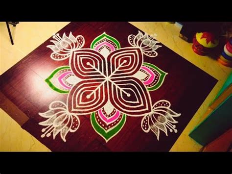 Sravana Masam Muggulu Designstraditional Rangoli Designseasy And