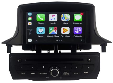 Autoradio Tactile Gps Et Apple Carplay Renault Megane Fluence