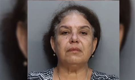 Abuela Cubana Residente En Miami Es Arrestada Por Abusar De Su Nieto De