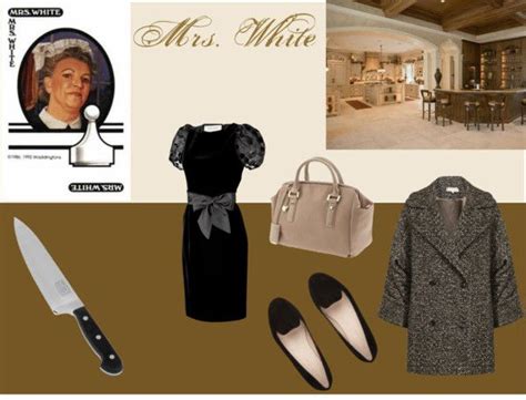 Clue - Mrs. White