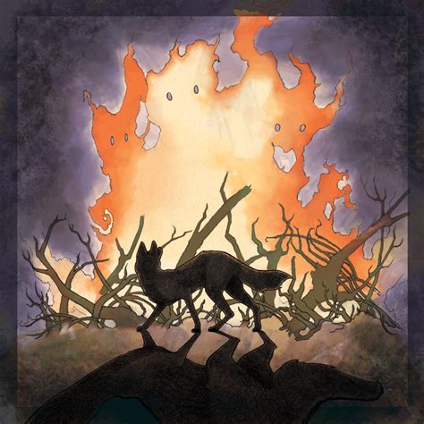 Coyote Brings Fire By Redapocalypse On Deviantart