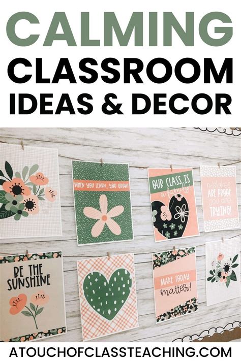 Pastel Classroom Decor Inspiration For Teachers Looking For A Calming