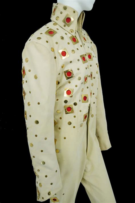 Elvis Presleys Show Jumpsuit Up For Auction Report