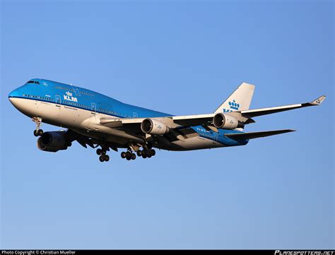 Ph Bfb Klm Royal Dutch Airlines Boeing 747 406 Photo By Christian