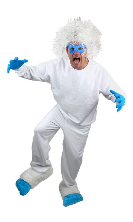 Yeti Abominable Snowman Costume