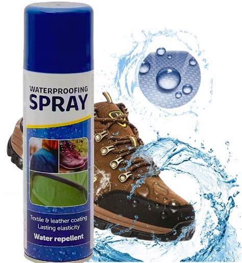 IMPREGNAT WODOODPORNY SPRAY DO BUTÓW UBRAŃ TKANIN KURTEK MOCNY 300ml