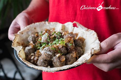 Boulettes de viande hachée à la libanaise Kefta Cuisinons En Couleurs