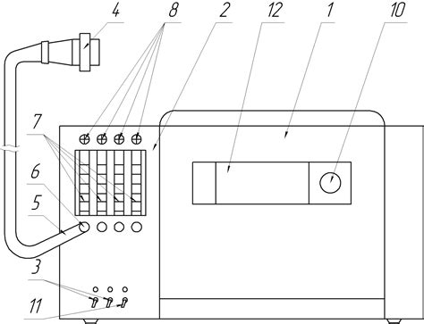 Определение концентрации пыли