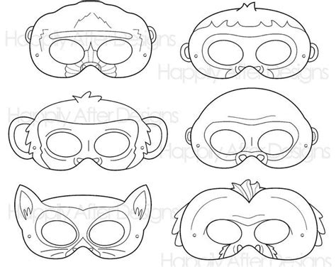 Pirates Printable Coloring Masks Pirate Mask Captain Swashbuckler