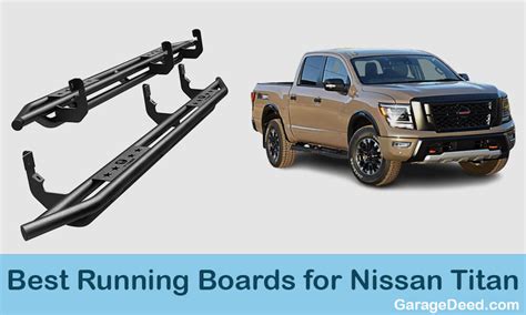 5 Best Running Boards For Nissan Titan 2022 Reviews Buyers Guide