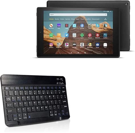 Amazon Boxwave Keyboard Compatible With Amazon Fire Hd Th Gen