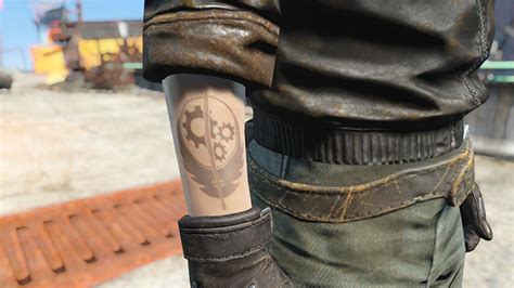 11 Best Fallout 4 Tattoo Mods For Some Cool Aesthetics All Free