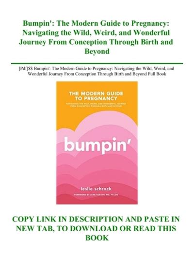 Pdf Bumpin The Modern Guide To Pregnancy Navigating The Wild