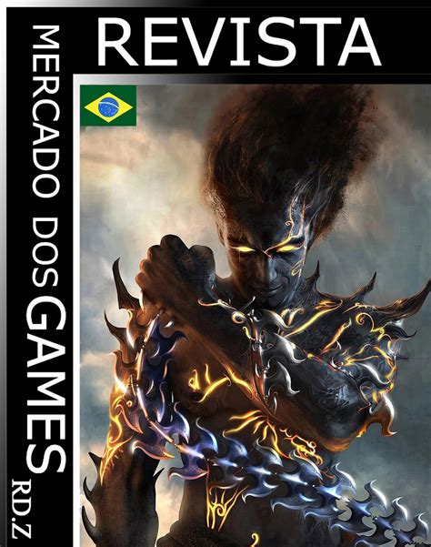 Revista Mago Games Rd Z Revista Mercado Dos Games N Agosto De