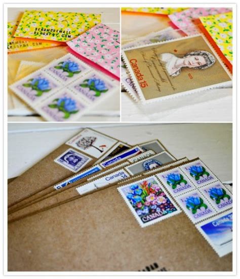 Vintage Wedding: Pimp your Postage with Vintage Stamps!