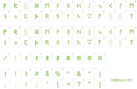 Pauls Real Celtic Rune Font Font Download Free