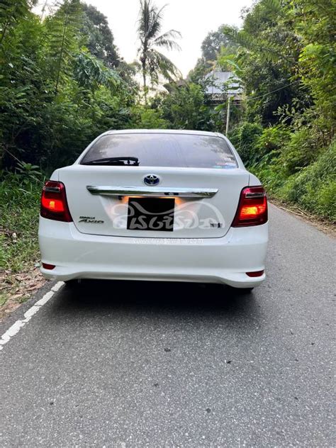 Toyota Axio G Grade Used 2018 Hybrid Negotiable Sri Lanka