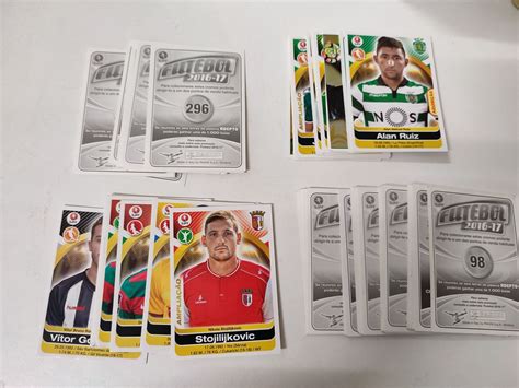 Cole O De Futebol Cromos Panini Cedofeita Santo Ildefonso