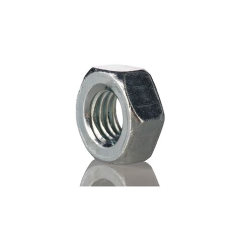 Rs Pro 2484573 Plain Stainless Steel Hex Nut Din 934 M16 1 Bag Of 25