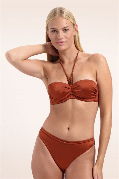 Cyell Haut de bikini rembourré Treasure en cèdre Acheter chez Topvintage