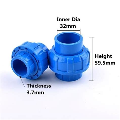 Accessoire De Tete D Arrosage Inner Dia Mm Pc Connecteur De Tuyau