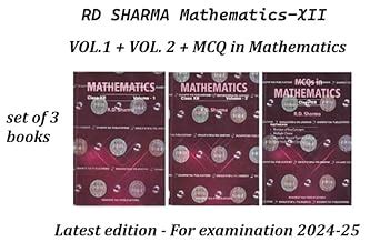 Rd Sharma Mathematics Class Th As Per Cbse Syllabus New Edition